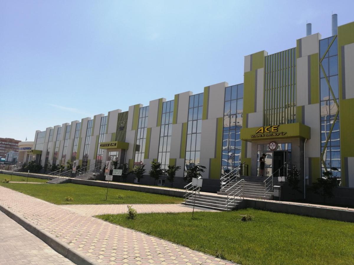 Aсe Hotel Aqtöbe Exterior foto