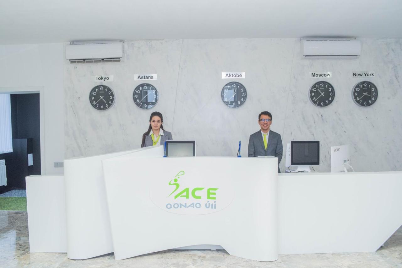 Aсe Hotel Aqtöbe Exterior foto